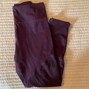 ZYIA Light N Tight Moto Leggings. Size 12. EUC